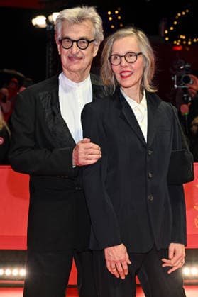 76th Berlin Film Festival Closing Ceremony Wim Wenders, Donata Wenders attending Closing Ceremony of the 76th Berlin International Film Festival in Berlin, Germany on 21 February 2026. Photo by Julien Reynaud APS-Medias ABACAPRESS.COM Berlin  Copyright: xReynaudxJulien APS-Medias ABACAx