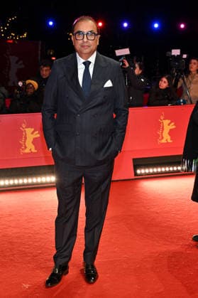 76th Berlin Film Festival Closing Ceremony Shivendra Singh Dungarpur attending Closing Ceremony of the 76th Berlin International Film Festival in Berlin, Germany on 21 February 2026. Photo by Julien Reynaud APS-Medias ABACAPRESS.COM Berlin  Copyright: xReynaudxJulien APS-Medias ABACAx