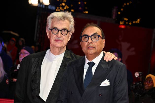 76th Berlin Film Festival Closing Ceremony Wim Wenders, Shivendra Singh Dungarpurattending Closing Ceremony of the 76th Berlin International Film Festival in Berlin, Germany on 21 February 2026. Photo by Julien Reynaud APS-Medias ABACAPRESS.COM Berlin  Copyright: xReynaudxJulien APS-Medias ABACAx