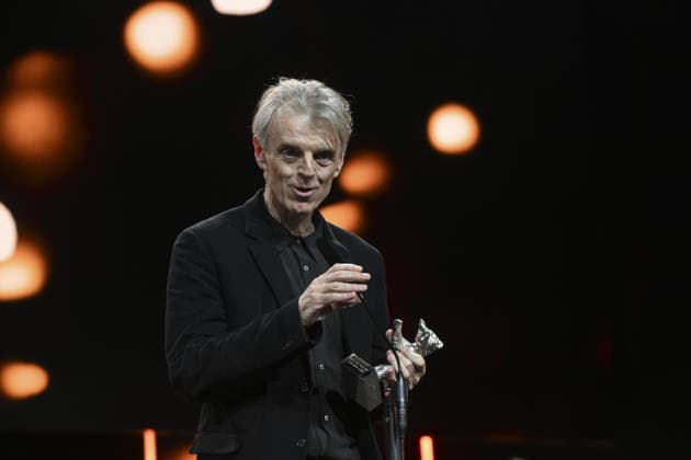 76th Berlin International Film Festival BERLIN, GERMANY - FEBRUARY 21: Director Grant Gee receives the Silver Bear Jury Prize for his film Everybody Digs Bill Evans during the 76th International Berlin International Film Festival (Berlinale) in Berlin, Germany on February 21, 2026 Halil Sagirkaya Anadolu Berlin Germany. Editorial use only. Please get in touch for any other usage.  Copyright: x2026xAnadoluxHalilxSagirkayax