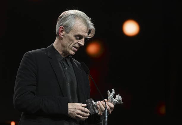 76th Berlin International Film Festival BERLIN, GERMANY - FEBRUARY 21: Director Grant Gee receives the Silver Bear Jury Prize for his film Everybody Digs Bill Evans during the 76th International Berlin International Film Festival (Berlinale) in Berlin, Germany on February 21, 2026 Halil Sagirkaya Anadolu Berlin Germany. Editorial use only. Please get in touch for any other usage.  Copyright: x2026xAnadoluxHalilxSagirkayax