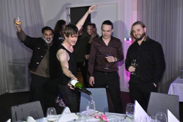 MALMÖ, SWEDEN 20260221 Timo Räisänen at the afterparty after round 4 of Melodifestivalen 2026 in Malmö Arena on Saturday MALMÖ SWEDEN x50090x  Copyright: xJohanxNilsson TTx MELODIFESTIVALEN 2026 MALMÖ PFwP3MnB9-g