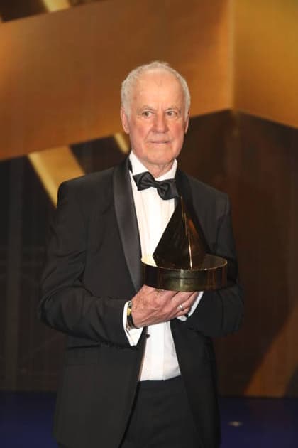 Fritz Fischer receives the Golden Sports Pyramid during the 55 Ball of Sports 2026 in the Festhalle Frankfurt Frankfurt am Main, 21 02 2026 Copyright: xAgenturxWehnertx xM.xGränzdörferx