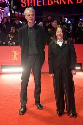 Grant Gee and Janine Marmot at the Closing Ceremony with Award Ceremony at the Berlinale 2026 76 Berlin International Film Festival in the Berlinale Palast Berlin, 21 02 2026 Foto:xM.xBehrensx xFuturexImagex closing_6398