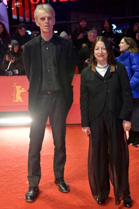 Grant Gee and Janine Marmot at the Closing Ceremony with Award Ceremony at the Berlinale 2026 76 Berlin International Film Festival in the Berlinale Palast Berlin, 21 02 2026 Foto:xM.xBehrensx xFuturexImagex closing_6399
