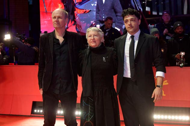 Stefan Grissemann, Gabriele Stötzer and Ameer Fakher Eldin at the Closing Ceremony with Award Ceremony at the Berlinale 2026 76 Berlin International Film Festival in the Berlinale Palast Berlin, 21 02 2026 Foto:xM.xBehrensx xFuturexImagex closing_6403