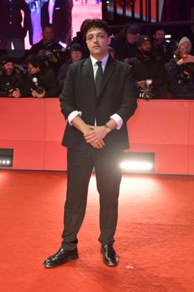 Ameer Fakher Eldin at the Closing Ceremony with Award Ceremony at the Berlinale 2026 76 Berlin International Film Festival in the Berlinale Palast Berlin, 21 02 2026 Foto:xM.xBehrensx xFuturexImagex closing_6404