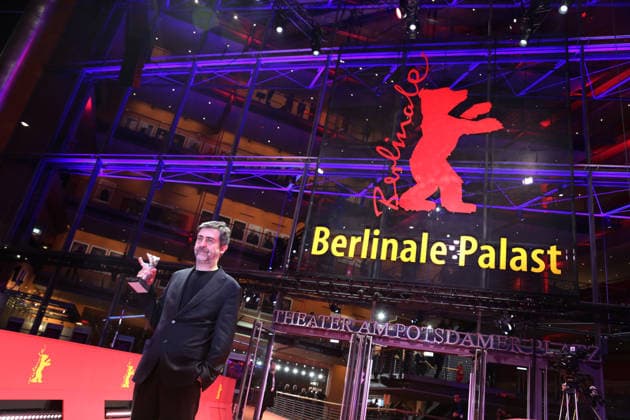 February 21, 2026, Berlin, Germany: Director Emin Alper poses with the Silver Bear Grand Jury Prize for Salvation after the closing ceremony of the 76th Berlin International Film Festival (Berlinale), Europe s first major film festival of the year, in Berlin. The festival runs from February 12 to 22, 2026. Berlin Germany - ZUMAf146 20260221_zip_f146_030 Copyright: xRouzbehxFouladix