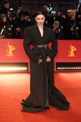 Doreen Wilde at the Closing Ceremony with Award Ceremony at the Berlinale 2026 76 Berlin International Film Festival in the Berlinale Palast Berlin, 21 02 2026 Foto:xC.xNiehausx xFuturexImagex closing_6422