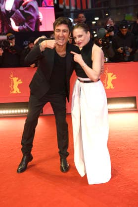 Ilker Catak and Anne Ratte Polle at the Closing Ceremony with Award Ceremony at the Berlinale 2026 76 Berlin International Film Festival in the Berlinale Palast Berlin, 21 02 2026 Foto:xC.xNiehausx xFuturexImagex closing_6425