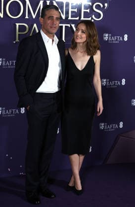 UK: The BAFTA Film Awards Nominees Party at the National Gallery in London, UK. Rose Byrne, Bobby Cannavale attend the BAFTA Film Awards Nominees Party held at the National Gallery in London, UK on February 21, 2025. London National Gallery UK Copyright: xFredxDuvalx