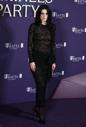 UK: The BAFTA Film Awards Nominees Party at the National Gallery in London, UK. Posy Sterling attends the BAFTA Film Awards Nominees Party held at the National Gallery in London, UK on February 21, 2025. London National Gallery UK Copyright: xFredxDuvalx