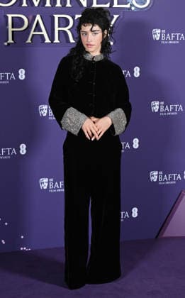 American actress Odessa A Zion attends the BAFTA Film Awards Nominees Party at the National Gallery in London, England on Saturday, February 21, 2026.  LON20260221133 RUNExHELLESTAD