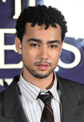 British actor Archie Madekwe attends the BAFTA Film Awards Nominees Party at the National Gallery in London, England on Saturday, February 21, 2026.  LON20260221138 RUNExHELLESTAD