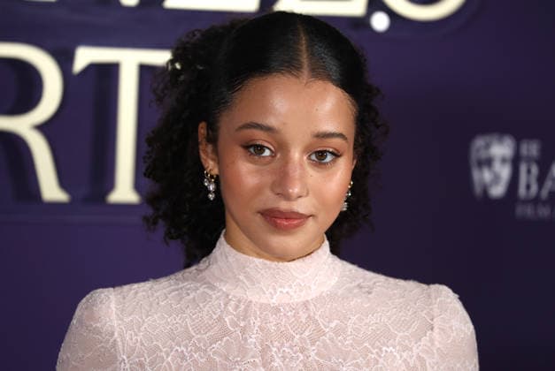 UK: The BAFTA Film Awards Nominees Party at the National Gallery in London, UK. Chase Infiniti attends the BAFTA Film Awards Nominees Party held at the National Gallery in London, UK on February 21, 2025. London National Gallery UK Copyright: xFredxDuvalx