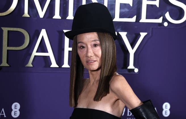 UK: The BAFTA Film Awards Nominees Party at the National Gallery in London, UK. Vera Wang attends the BAFTA Film Awards Nominees Party held at the National Gallery in London, UK on February 21, 2025. London National Gallery UK Copyright: xFredxDuvalx