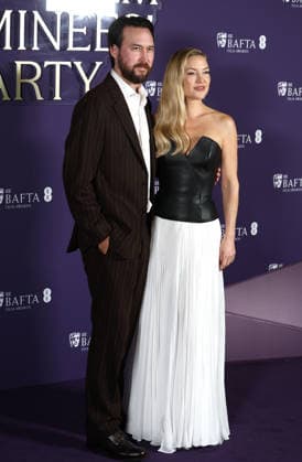UK: The BAFTA Film Awards Nominees Party at the National Gallery in London, UK. Kate Hudson and Danny Fujikawa attend the BAFTA Film Awards Nominees Party held at the National Gallery in London, UK on February 21, 2025. London National Gallery UK Copyright: xFredxDuvalx