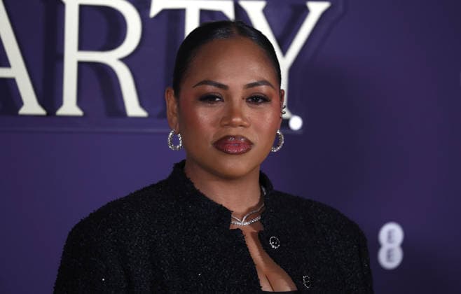 UK: The BAFTA Film Awards Nominees Party at the National Gallery in London, UK. Zinzi Coogler attends the BAFTA Film Awards Nominees Party held at the National Gallery in London, UK on February 21, 2025. London National Gallery UK Copyright: xFredxDuvalx