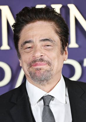American actor Benicio Del Toro attends the BAFTA Film Awards Nominees Party at the National Gallery in London, England on Saturday, February 21, 2026.  LON20260221112 RUNExHELLESTAD