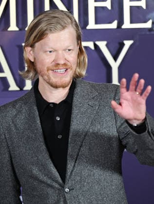 American actor Jesse Plemons attends the BAFTA Film Awards Nominees Party at the National Gallery in London, England on Saturday, February 21, 2026.  LON20260221119 RUNExHELLESTAD