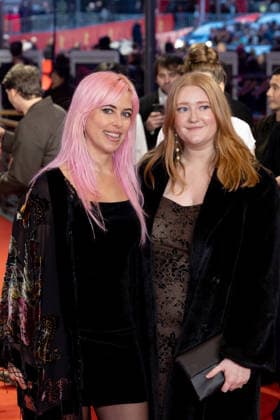Award Ceremony, Berlinale Red Carpet, Berlin, 21 02 2026 Fanny Texier, Alison Joy on the Red Carpet before the Closing Gala of the 76th Berlinale at the Theater am Potsdamer Platz Berlin on 21 02 2026 The 76th Berlin International Film Festival takes place from 12 to 22 February 2026 Berlin Theater am Potsdamer Platz Copyright: xJensxFinkex