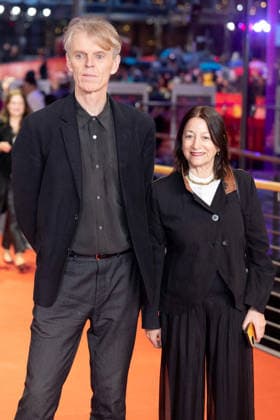 Award Ceremony, Berlinale Red Carpet, Berlin, 21 02 2026 Grant Gee, Janine Marmot on the Red Carpet before the Closing Gala of the 76th Berlinale at the Theater am Potsdamer Platz Berlin on 21 02 2026 The 76th Berlin International Film Festival takes place from February 12 to 22, 2026 Berlin Theater am Potsdamer Platz Copyright: xJensxFinkex