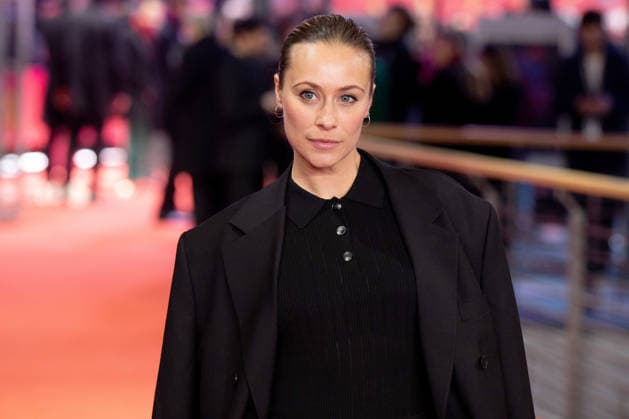 Award Ceremony, Berlinale Red Carpet, Berlin, 21 02 2026 Sina Tkotsch on the Red Carpet before the Closing Gala of the 76th Berlinale at the Theater am Potsdamer Platz Berlin on 21 02 2026 The 76th Berlin International Film Festival takes place from February 12 to 22, 2026 Berlin Theater am Potsdamer Platz Copyright: xJensxFinkex