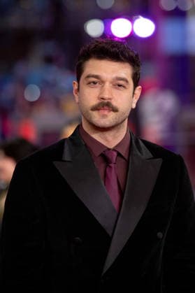 Award Ceremony, Berlinale Red Carpet, Berlin, 21 02 2026 Furkan And on the Red Carpet before the Closing Gala of the 76th Berlinale at the Theater am Potsdamer Platz Berlin on 21 02 2026 The 76th Berlin International Film Festival takes place from 12 to 22 February 2026 Berlin Theater am Potsdamer Platz Copyright: xJensxFinkex