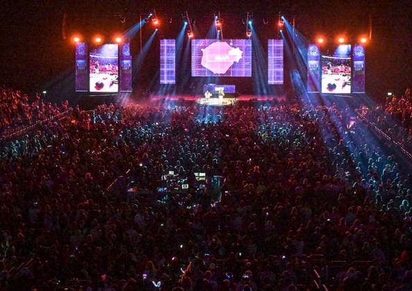 21 02 2026, xlakx, Entertainment, 90s Super Show v l Snap 90s Super Show at the Uber Arena Berlin Berlin Daniel Lakomski