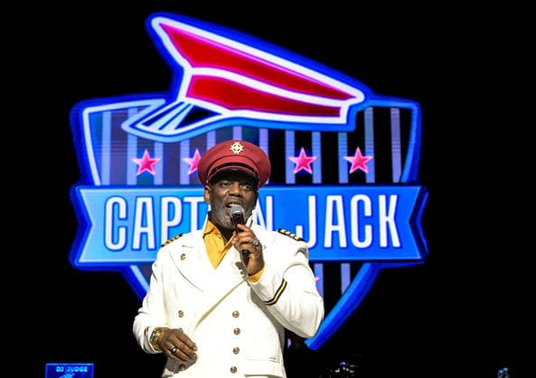 21 02 2026, xlakx, Entertainment, 90s Super Show v l Captain Jack 90s Super Show at the Uber Arena Berlin Berlin Daniel Lakomski