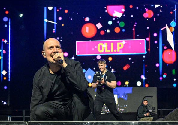21 02 2026, xlakx, Entertainment, 90s Super Show v l Oli P Oliver Petszokat 90s Super Show at the Uber Arena Berlin Berlin Daniel Lakomski