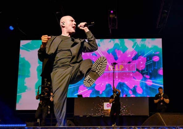 21 02 2026, xlakx, Entertainment, 90s Super Show v l Oli P Oliver Petszokat 90s Super Show at the Uber Arena Berlin Berlin Daniel Lakomski