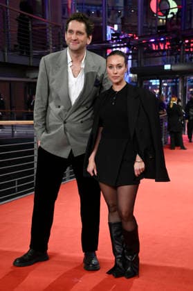 Sebastian Schwarz and Sina Tkotsch at the Closing Ceremony with Award Ceremony at the Berlinale 2026 76 Berlin International Film Festival in the Berlinale Palast Berlin, 21 02 2026 Foto:xN.xKubelkax xFuturexImagex closing_6434