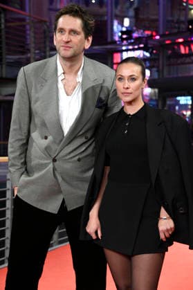 Sebastian Schwarz and Sina Tkotsch at the Closing Ceremony with Award Ceremony at the Berlinale 2026 76 Berlin International Film Festival in the Berlinale Palast Berlin, 21 02 2026 Foto:xN.xKubelkax xFuturexImagex closing_6435