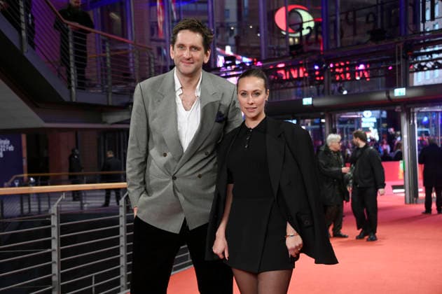 Sebastian Schwarz and Sina Tkotsch at the Closing Ceremony with Award Ceremony at the Berlinale 2026 76 Berlin International Film Festival in the Berlinale Palast Berlin, 21 02 2026 Foto:xN.xKubelkax xFuturexImagex closing_6436