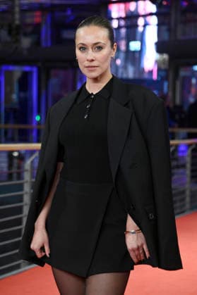 Sina Tkotsch at the Closing Ceremony with Award Ceremony at the Berlinale 2026 76 Berlin International Film Festival in the Berlinale Palast Berlin, 21 02 2026 Foto:xN.xKubelkax xFuturexImagex closing_6437