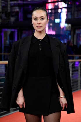 Sina Tkotsch at the Closing Ceremony with Award Ceremony at the Berlinale 2026 76 Berlin International Film Festival in the Berlinale Palast Berlin, 21 02 2026 Foto:xN.xKubelkax xFuturexImagex closing_6438