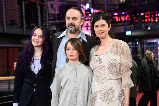 Dylan White, Banker White, Oscar Dylan and Anna Fitch at the Closing Ceremony and Award Ceremony at the Berlinale 2026 76 Berlin International Film Festival at the Berlinale Palast Berlin, 21 02 2026 Foto:xN.xKubelkax xFuturexImagex closing_6440