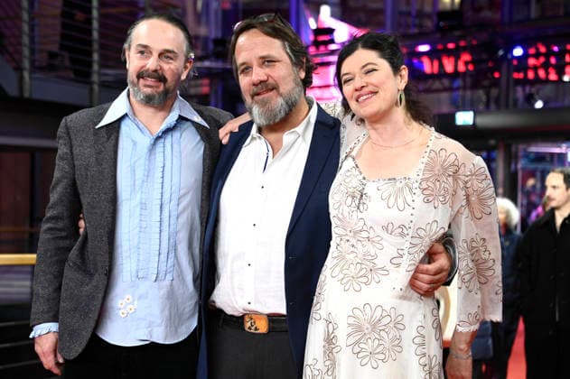 Banker White, Andy Mitchell and Anna Fitch at the Closing Ceremony with Award Ceremony at the Berlinale 2026 76 Berlin International Film Festival in the Berlinale Palast Berlin, 21 02 2026 Foto:xN.xKubelkax xFuturexImagex closing_6441