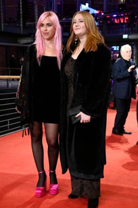 Fanny Texier and Alison Joy at the Closing Ceremony with Award Ceremony at the Berlinale 2026 76 Berlin International Film Festival in the Berlinale Palast Berlin, 21 02 2026 Foto:xN.xKubelkax xFuturexImagex closing_6451