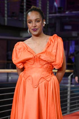 Benita Sarah Bailey at the Closing Ceremony with Award Ceremony at the Berlinale 2026 76 Berlin International Film Festival in the Berlinale Palast Berlin, 21 02 2026 Foto:xN.xKubelkax xFuturexImagex closing_6453