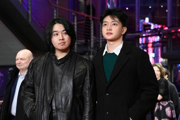 Jingkai Qu with escort at the Closing Ceremony with Award Ceremony at the Berlinale 2026 76 Berlin International Film Festival at the Berlinale Palast Berlin, 21 02 2026 Foto:xN.xKubelkax xFuturexImagex closing_6456