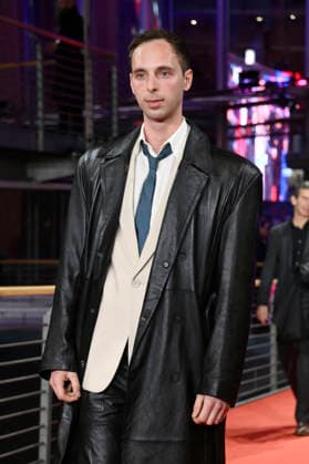 Timotej Letonja at the Closing Ceremony with Award Ceremony at the Berlinale 2026 76 Berlin International Film Festival in the Berlinale Palast Berlin, 21 02 2026 Foto:xN.xKubelkax xFuturexImagex closing_6459