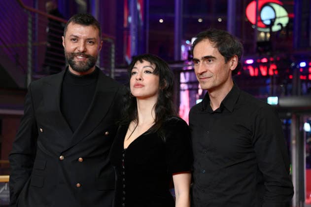 Marie Rose Osta with companion at the Closing Ceremony with Award Ceremony at the Berlinale 2026 76 Berlin International Film Festival in the Berlinale Palast Berlin, 21 02 2026 Foto:xN.xKubelkax xFuturexImagex closing_6468