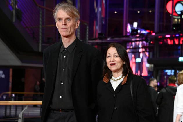 Grant Gee and Janine Marmot at the Closing Ceremony with Award Ceremony at the Berlinale 2026 76 Berlin International Film Festival in the Berlinale Palast Berlin, 21 02 2026 Foto:xN.xKubelkax xFuturexImagex closing_6472