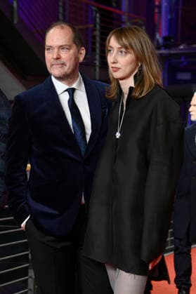 Godehard Giese and Caro Braun at the Closing Ceremony with Award Ceremony at the Berlinale 2026 76 Berlin International Film Festival in the Berlinale Palast Berlin, 21 02 2026 Foto:xN.xKubelkax xFuturexImagex closing_6474