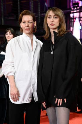 Sandra Hüller and Caro Braun at the Closing Ceremony with Award Ceremony at the Berlinale 2026 76 Berlin International Film Festival in the Berlinale Palast Berlin, 21 02 2026 Foto:xN.xKubelkax xFuturexImagex closing_6476