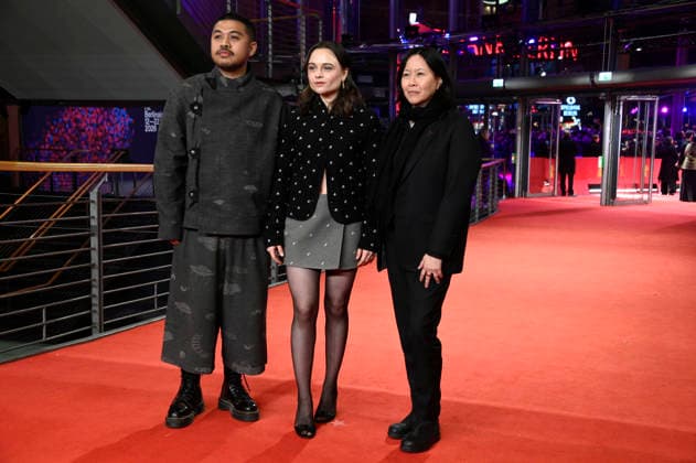 Khozy Rizal, Lena Urzendowsky and Kim Yutani at the Closing Ceremony with Award Ceremony at the Berlinale 2026 76 Berlin International Film Festival in the Berlinale Palast Berlin, 21 02 2026 Foto:xN.xKubelkax xFuturexImagex closing_6491