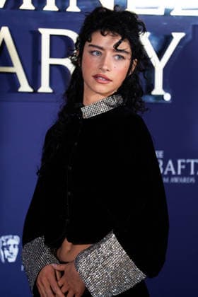 February 21, 2026, London, United Kingdom: Odessa A zion attends the Nominees Party for the EE BAFTA Film Awards 2026 at the National Portrait Gallery. London United Kingdom  - ZUMAs197 20260221_aaa_s197_228 Copyright: xLounisxTiarx