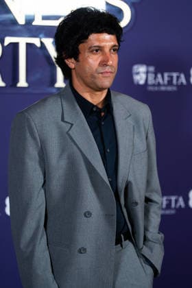 February 21, 2026, London, United Kingdom: Farhan Akhtar attends the Nominees Party for the EE BAFTA Film Awards 2026 at the National Portrait Gallery. London United Kingdom - ZUMAs197 20260221_aaa_s197_230 Copyright: xLounisxTiarx